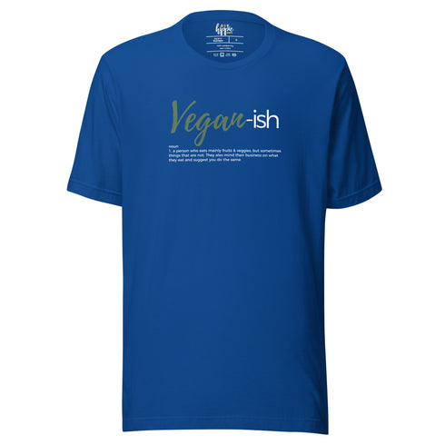 Camisa de definición vegana